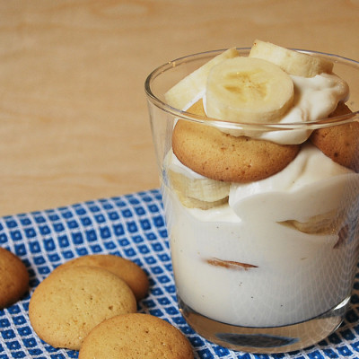 Banana Yogurt Pudding