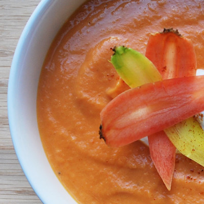 Carrot Ginger Soup