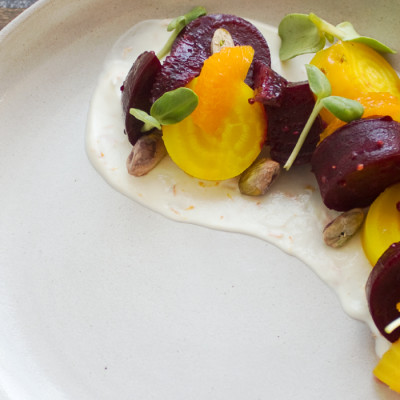 siggi’s Citrus Beet Salad with Pistachios