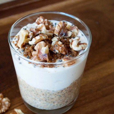 Pumpkin Chia Seed Pudding