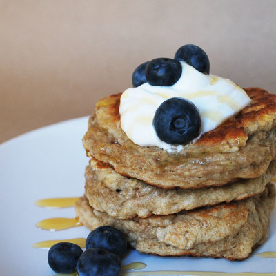 Pancakes au skyr