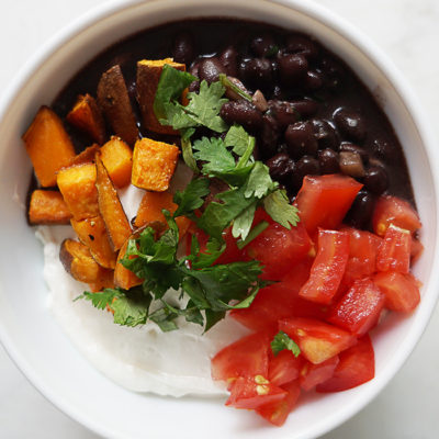 Sweet Potato & Black Bean Bowl