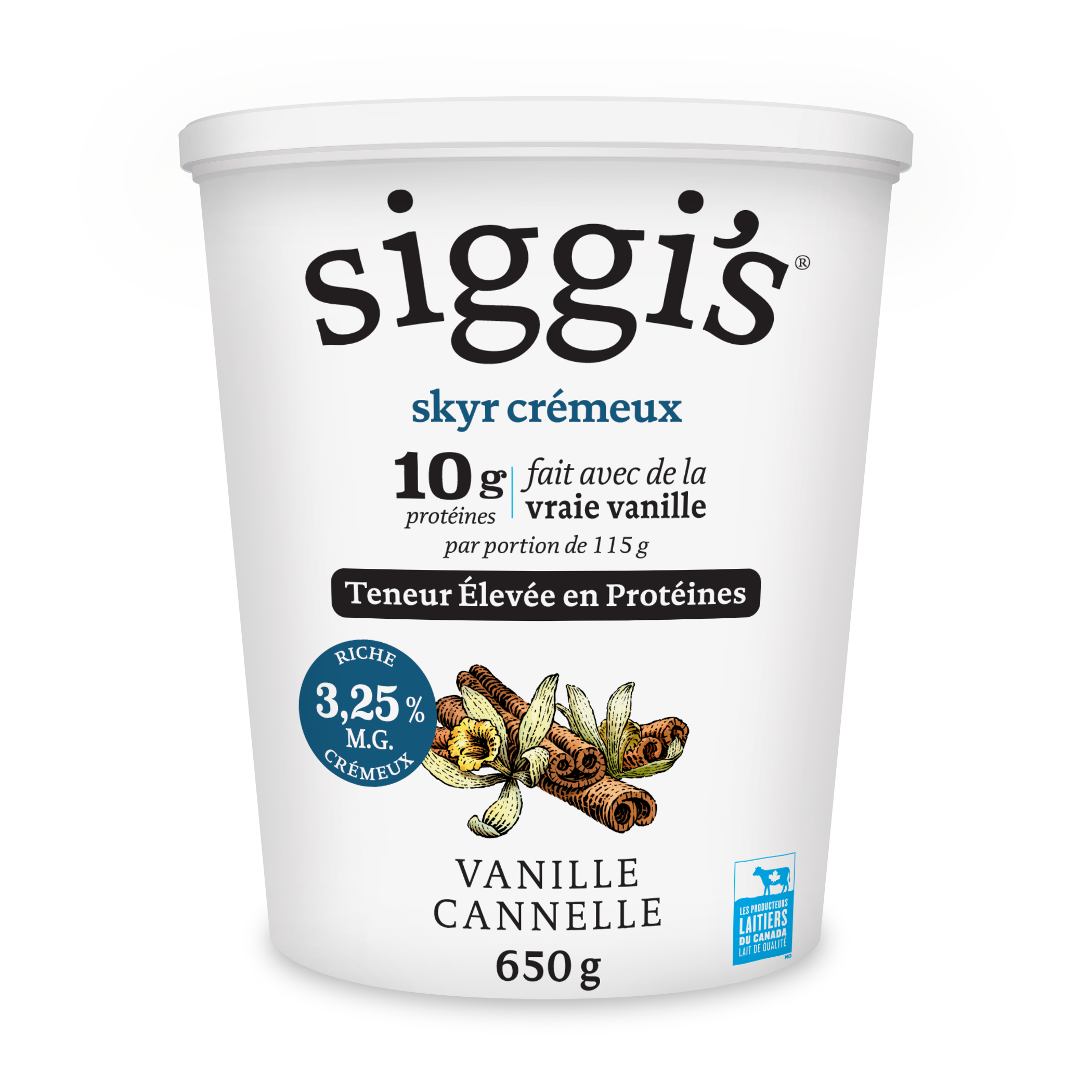 Vanille Cannelle 3,25 %